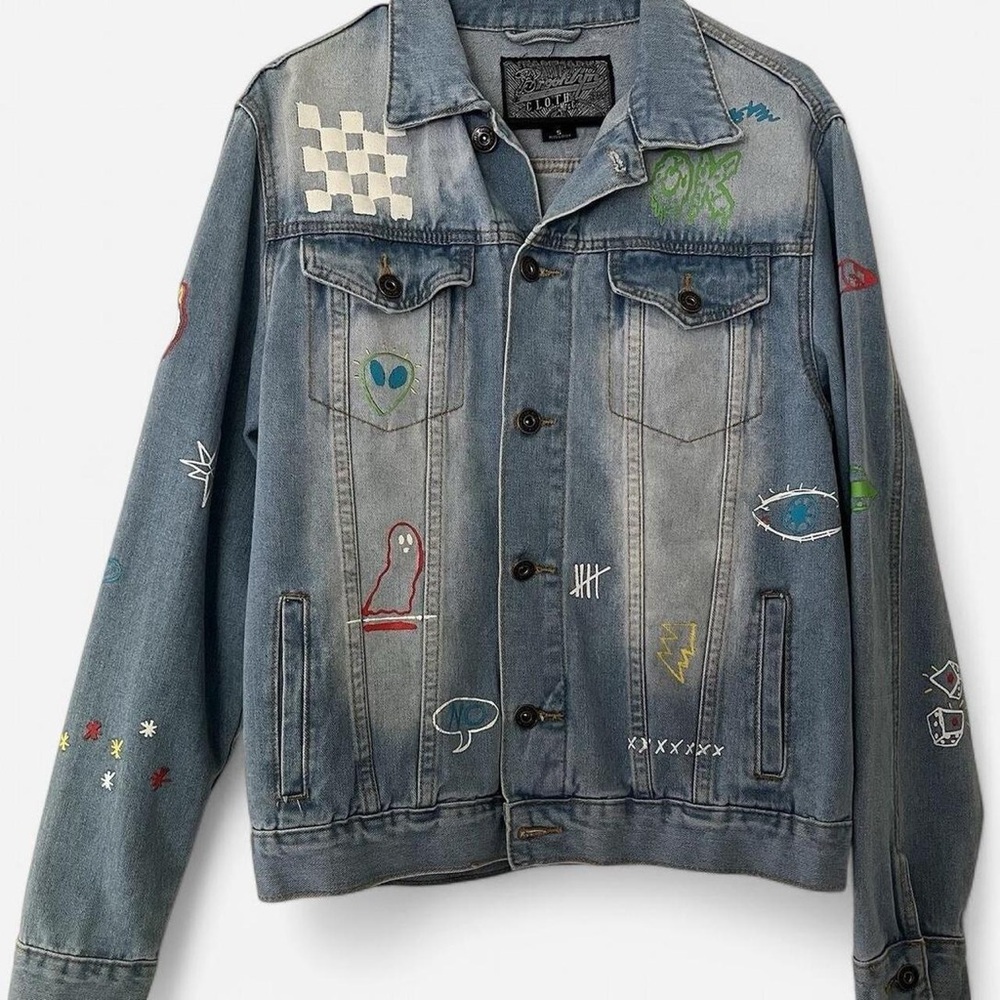 Brooklyn Cloth - Savage Denim Jacket - S